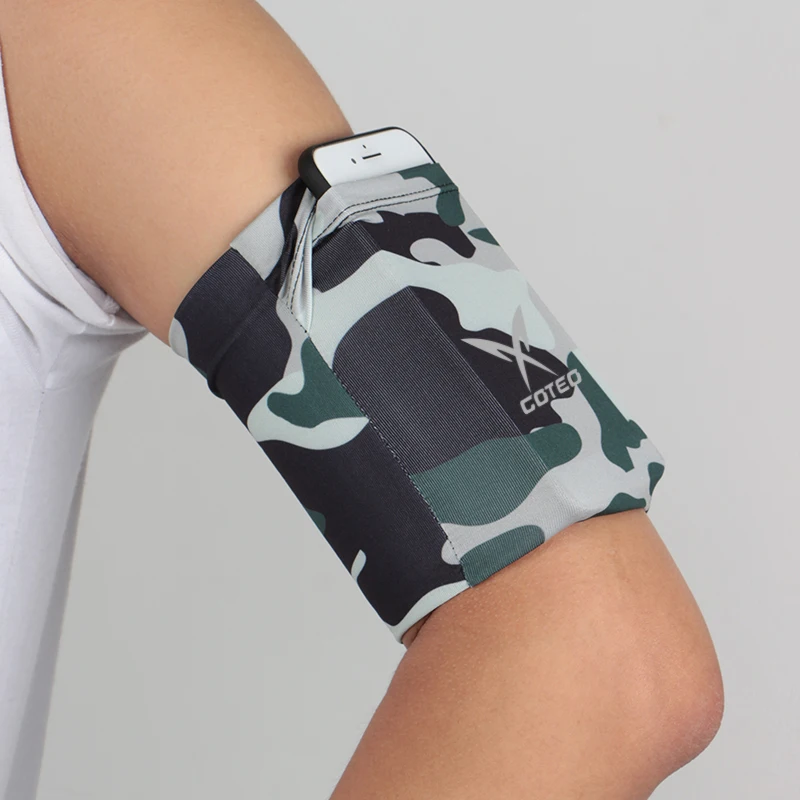 Running Mobile Phone Arm Bag Sport Armband Waterproof Armbag Jogging Case Cover Holder for iPhone Samsung | Спорт и развлечения