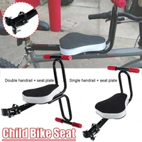 detachable child bicycle safty universal bicycle child front seat safe stable bicycle carrier baby chair for 2 7 years old kids