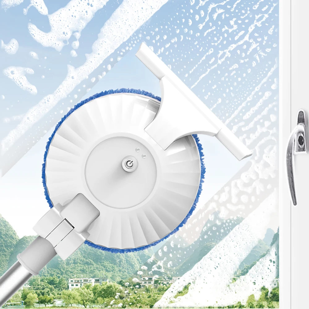 

Робот-пылесос для мытья окон с USB-зарядкой