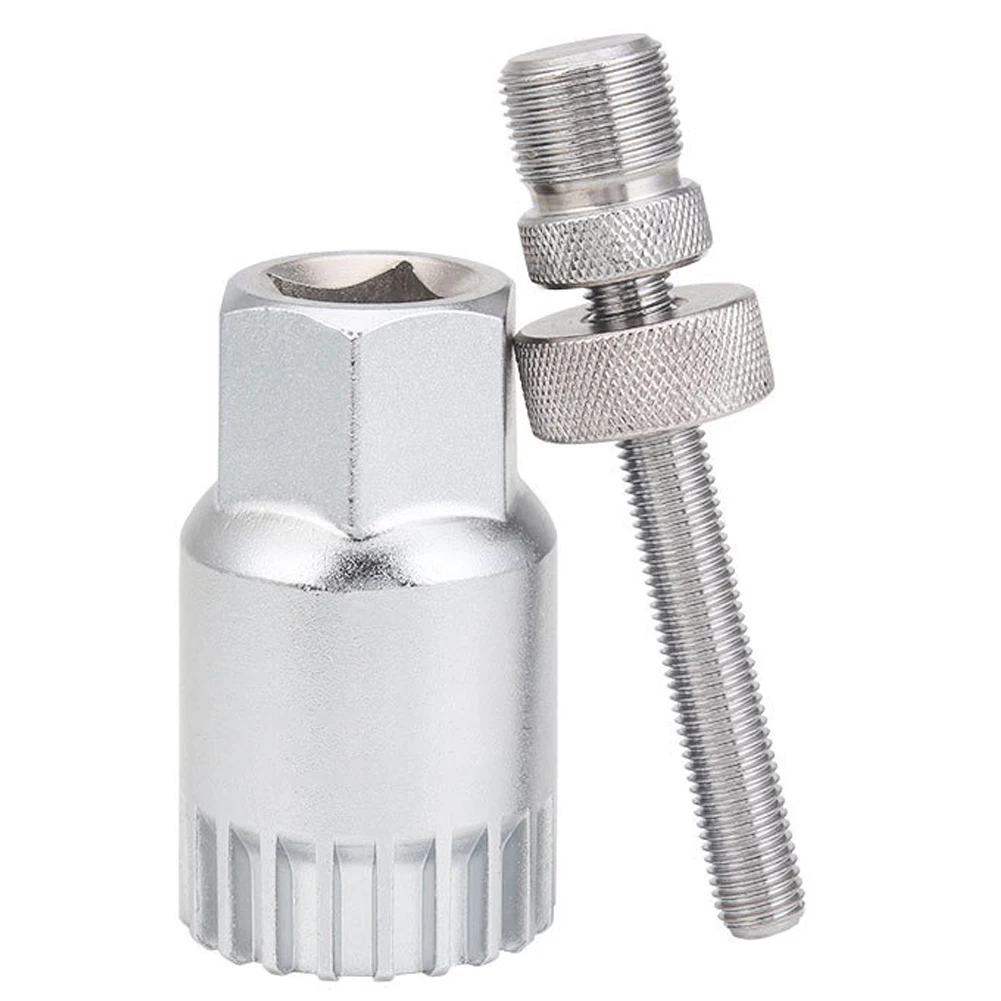 

Bicycle Bottom Bracket Remover 20 Teeth Square Hole Spline Repair Wrench Mountain Road Bike Spanner Wheel Puller Removal Tools