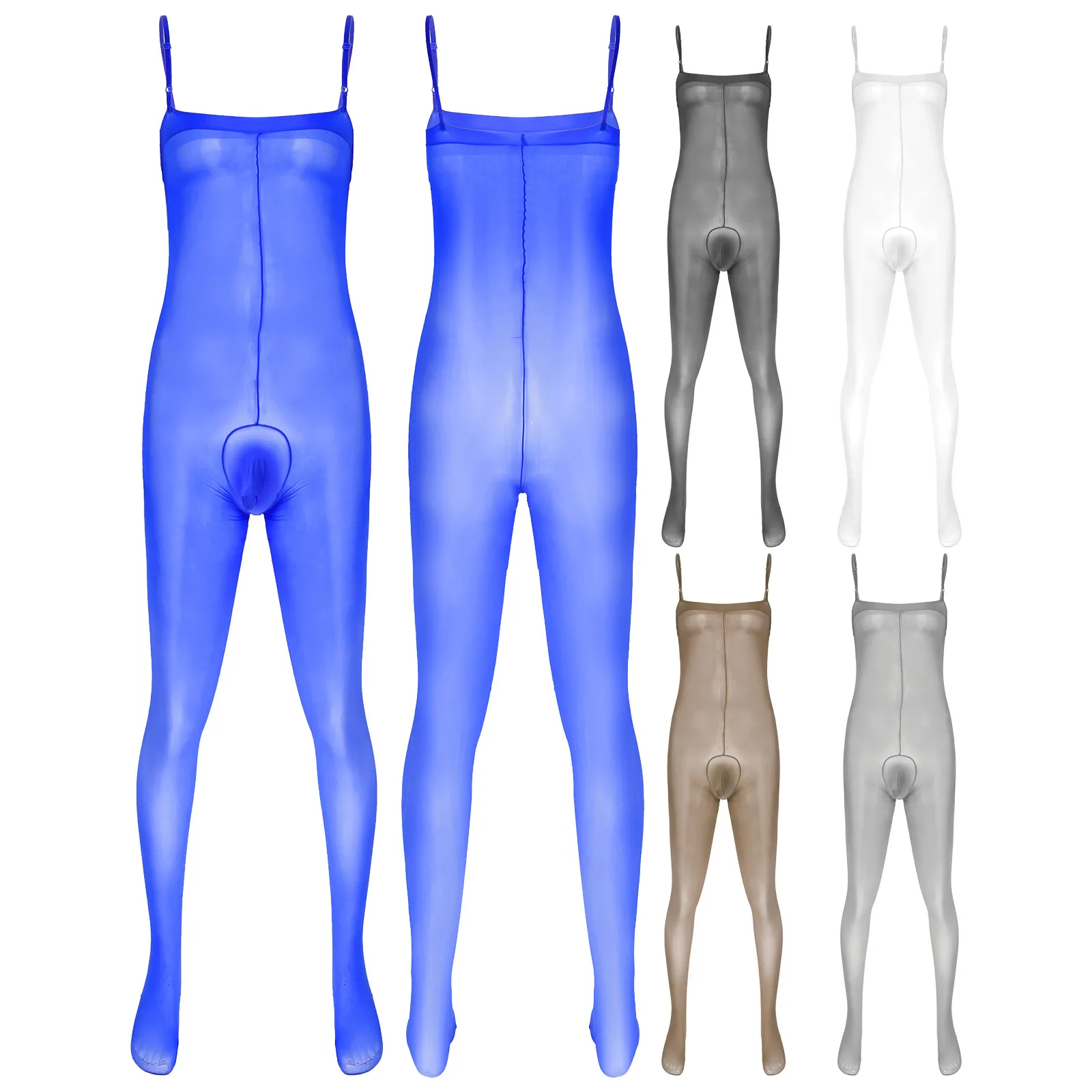 Гей мужское нижнее белье купальник Сисси боди Ночное Прозрачное ажурный