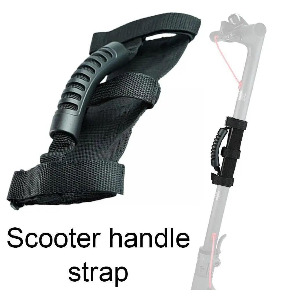 Portable Carrying Handle Bike Accessories For Xiaomi Pro/M365 Scooter Skateboard Straps Belt Webbing Hook Great D3P2 | Спорт и