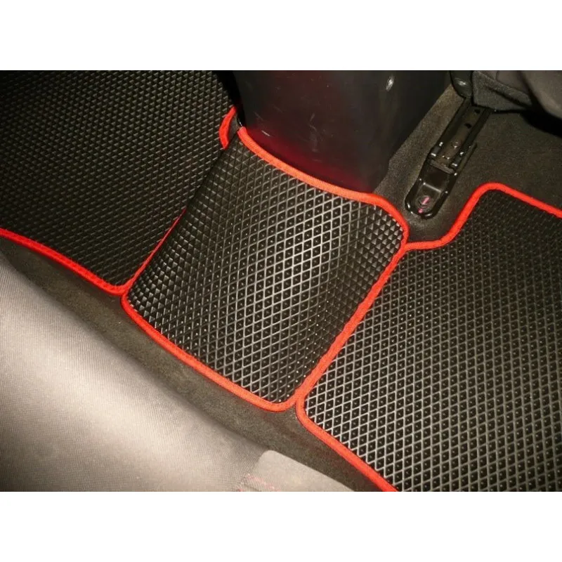 Для нисан ниссан альмера 2013 2015 Коврики авто соты eva ева ячейки ромб автомобильный