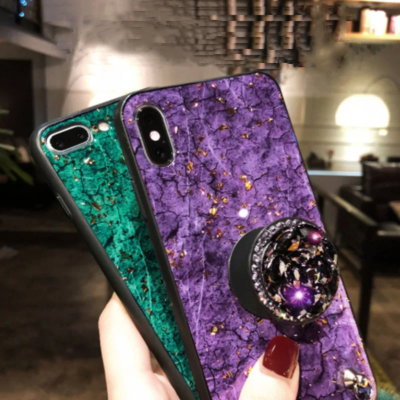 Блестящий чехол с алмазным ремешком для Xiaomi 11T Pro роскошный чехол-держатель