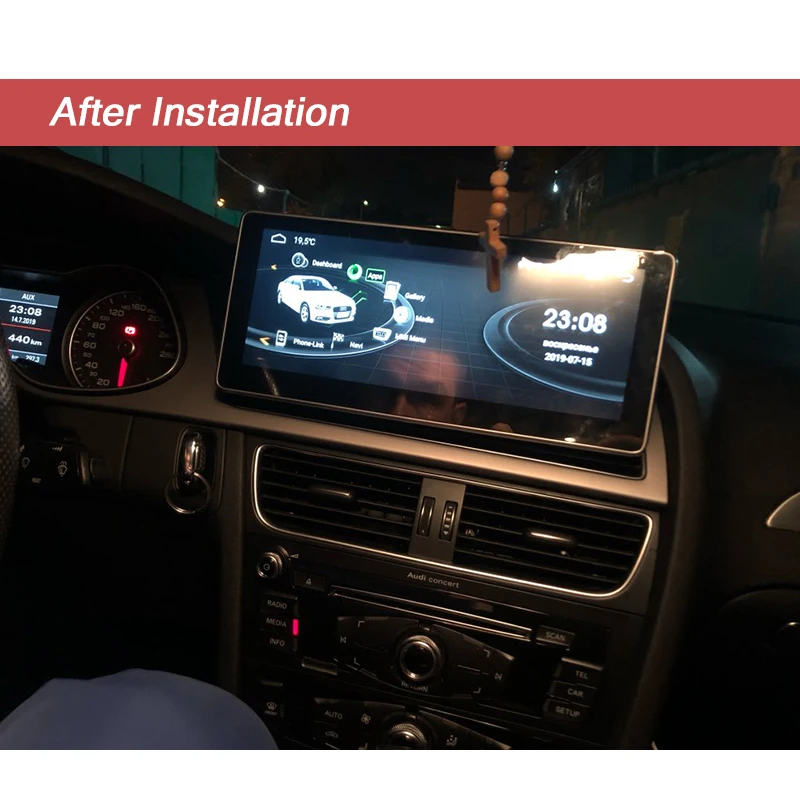 Автотоп 10,2" ips автомобильный DVD gps плеер Android 8,1 для Audi A4 A5 S4 S5 2009- автомобильный Радио Мультимедиа gps навигация WiFi BT SWC