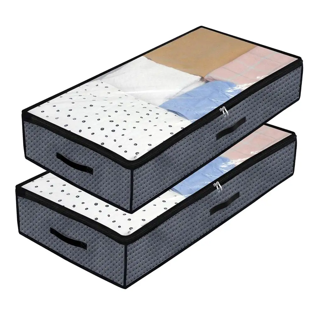 Складные подстилки для одежды 2 шт./упаковка большие хранения под кроватью