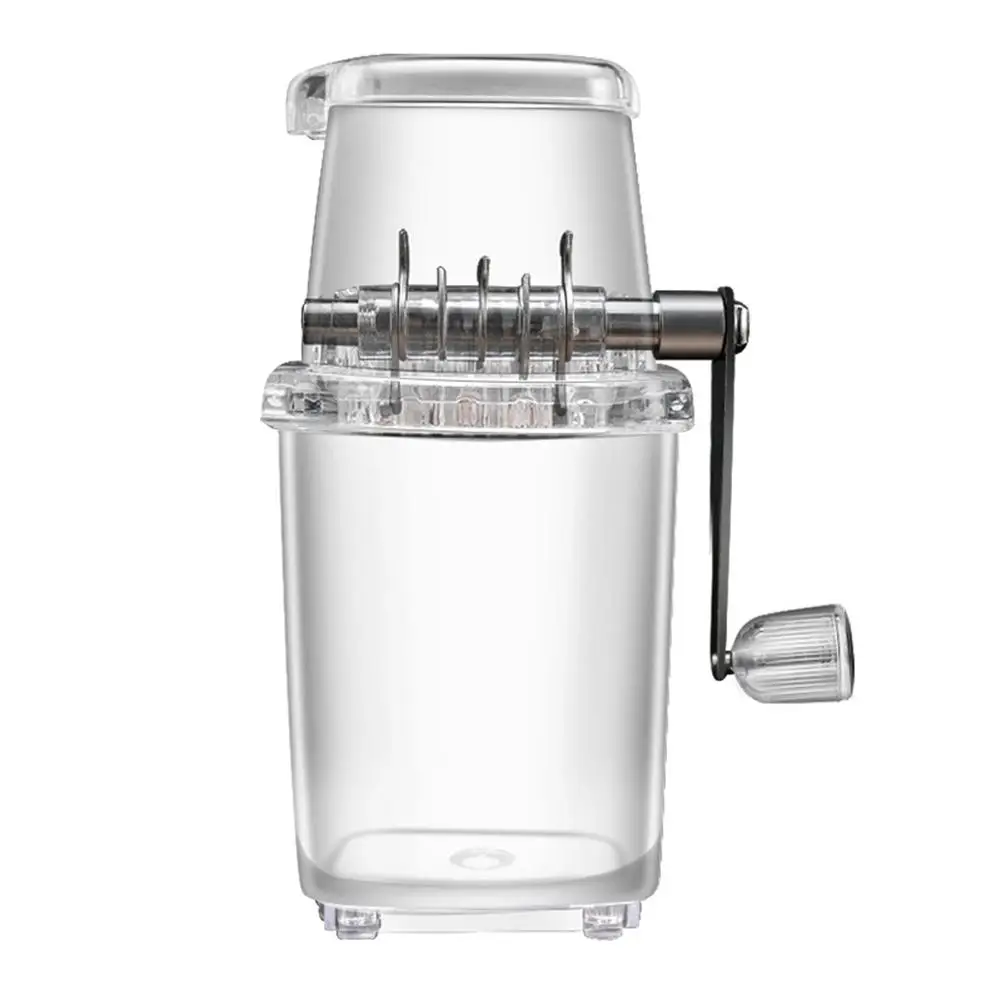 Многоцелевая ручная дробилка льда для Бритва домашнего бара| |