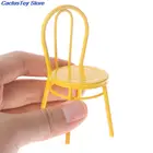 Стул Кукольный дом аксессуары 112 кукольный домик миниатюрная мебель металлическая мипанда