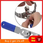 Регулируемый инструмент для снятия крышки корпуса часов, 1 шт.