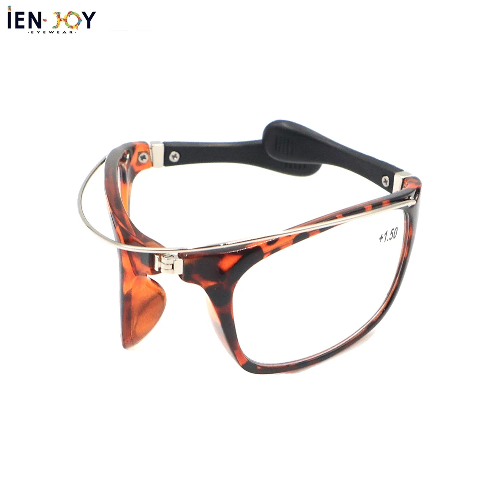 

IENJOY 2021 New Reading Glasses Men Bracelet Watch Reader Rubber Wrist Presbyopia Portable Reading Glasses Easy To Carry