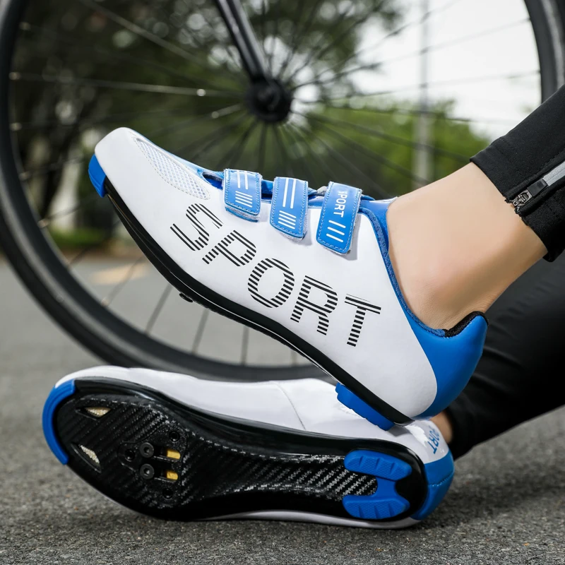 

Outdoor Unisex Cycling Shoes Without Lock Road Lock Mountain Lock Professional Cycling Shoes Breathable Comfortable CyclingShoes