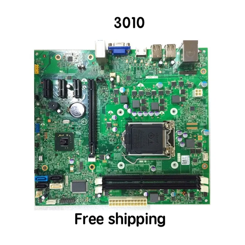 

Suitable For DELL 3010 Desktop Motherboard 042P49 MIH61R 10097-1 Mainboard 100%tested fully work