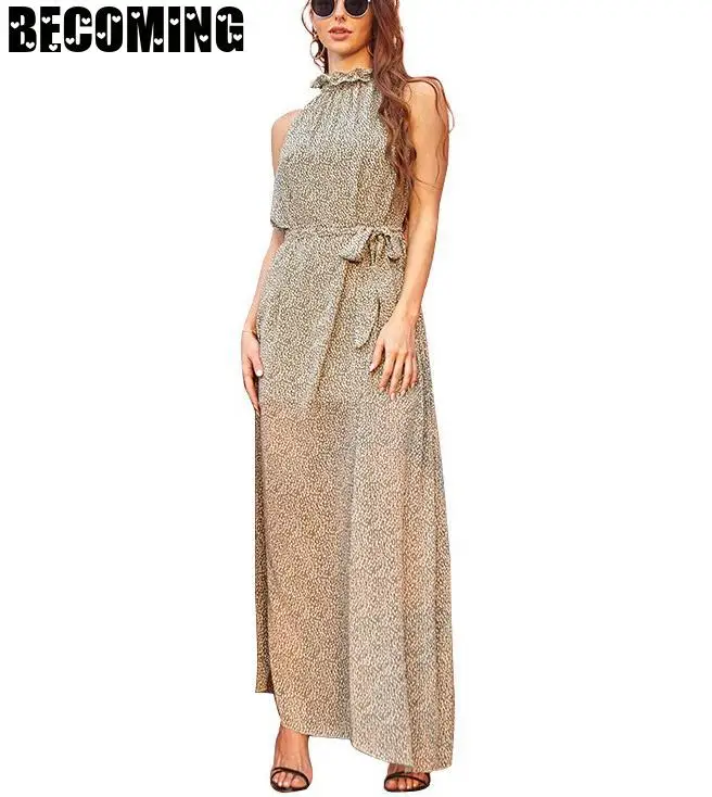 Платье для беременных летнее богемное длинное платье Одежда большой размер