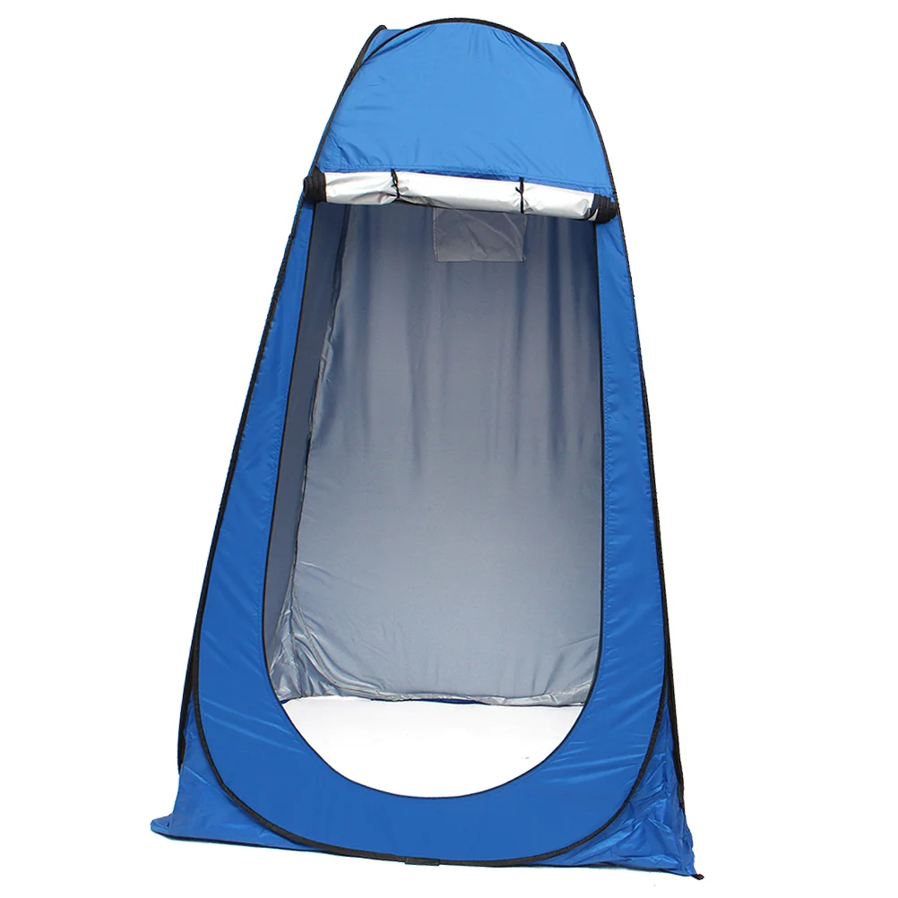 

1PC skylight Fishing Tent Outdoor Automatic Changing Clothes Tent Portable Movable Toilet Tent Field Changing Clothes Room fo