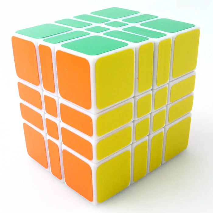 MF8 Crazy 3x3x3 Сатурн магический куб без наклеек WitEden Super 3x3x8 2x3x4 3x3x4 скоростной куб обучающий куб магические игрушки в подарок