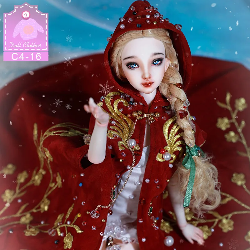 Одежда для шарнирной куклы аксессуары 1/4 красивое платье стройной женское тело |