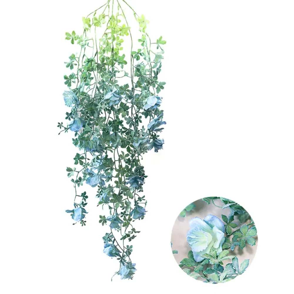

Plants Vine Leaves Artificial Flower Wedding Garland Decoration For Home Decor Indoor Outdoor Wall Handing Festival Supplies