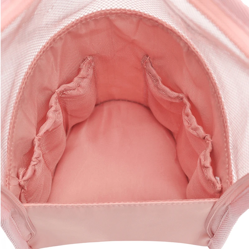 

Multi-functional Makeup Storage Bag Separate Compartment To Hold Makeup Brush Brow Pen And Lipstick Large Capacity Waterproof