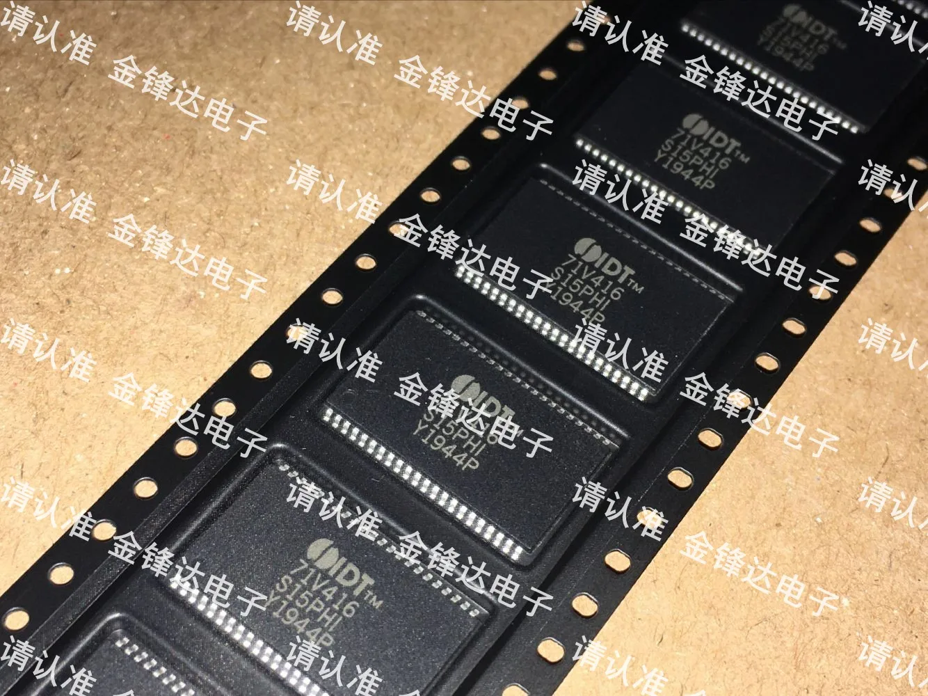 

IDT71V416S15PH / S10PHGI / YS10PHI / S12PH / S10PHG