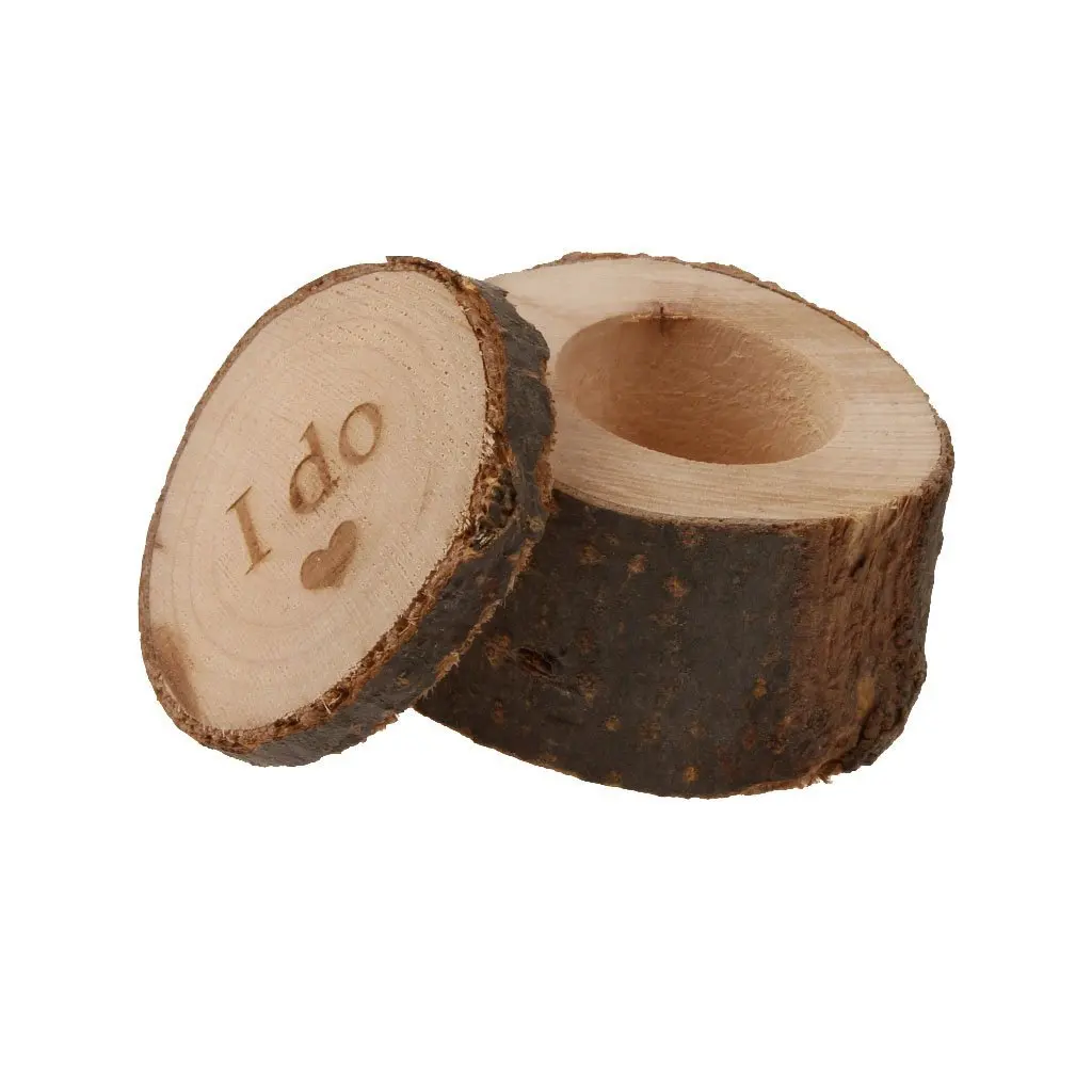 Свадебная коробка для колец I DO декор невесты и жениха предложение Свадебный