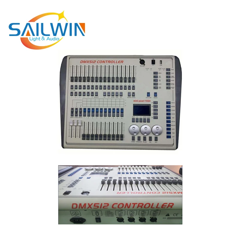 Мини контроллер DMX Pearl 1024 для сценсветильник освесветильник с контроллером FASE Brand