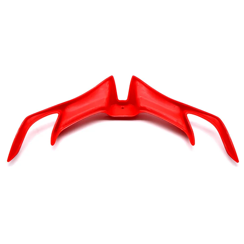 Пластиковый спойлер Winglet для мотоцикла черного красного цвета скутера Yamaha YZF R15 V3