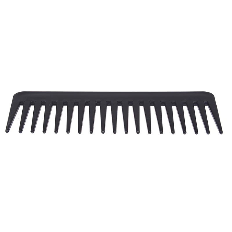 

Combs Tooth Scalp Massage Comb Hair Styling Tool 19 Teeth Wide Tooth Comb Durable Heat-resistant Large Wide