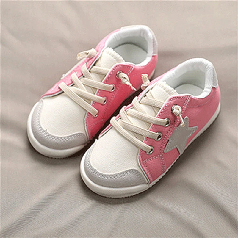 

Shoes for Girls Women 2021 New Sports Leisure Kids Shoes Canvas Shoes Cartoon Kids Fashion Breathable Soft Sole Boys' Sneakers