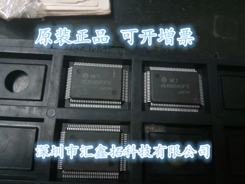 

HD66840FS HD66840 QFP