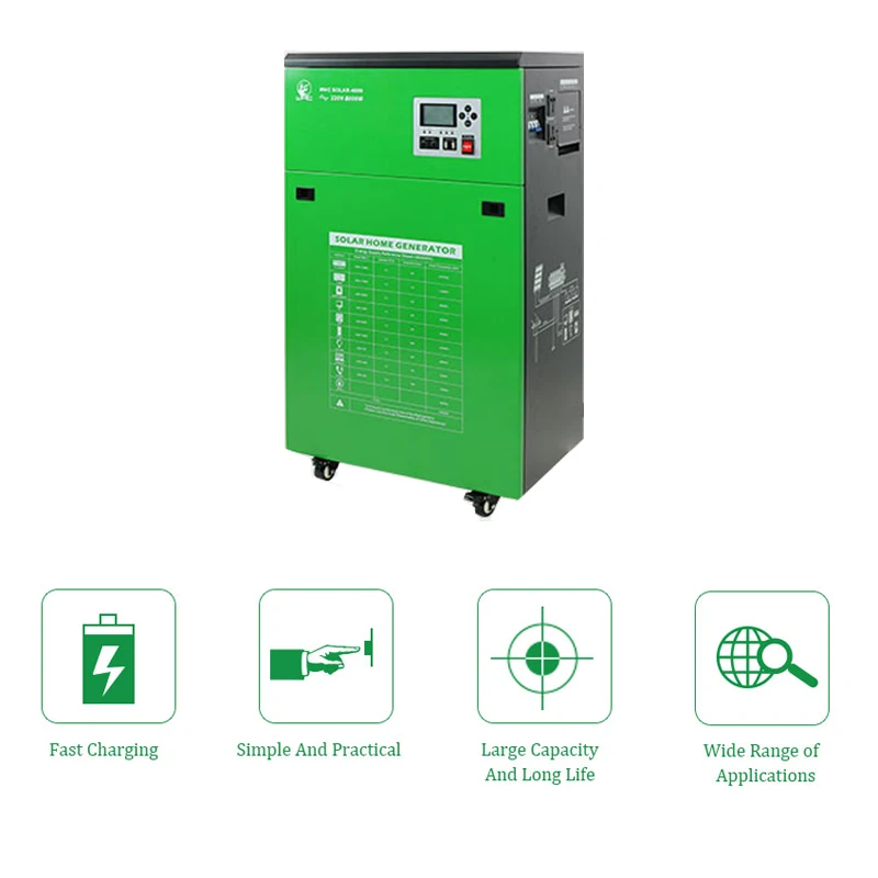 Рисунок 2 - Бытовой автономный солнечный генератор
