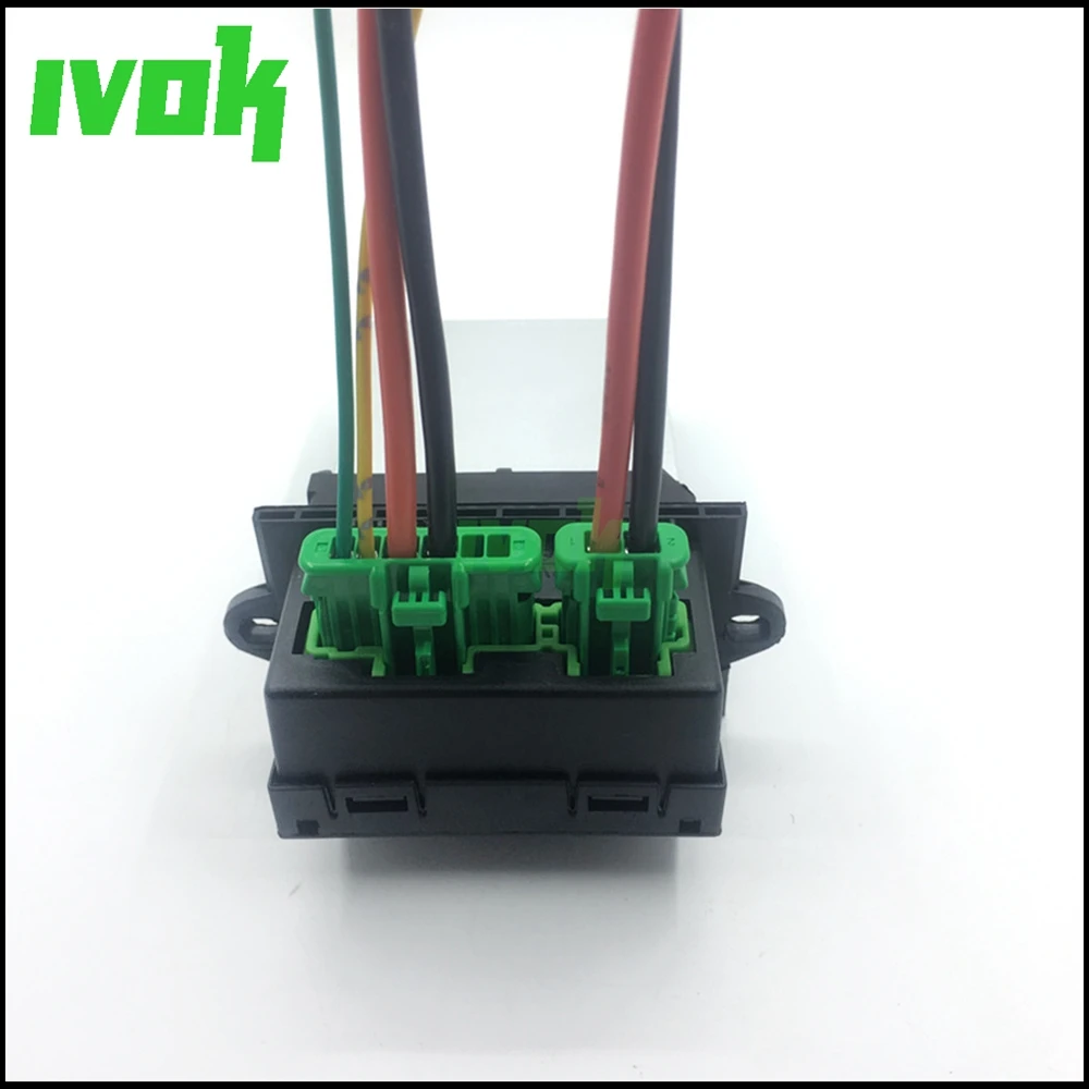 Heater Fan Control Module Resistor plug 27150-ED70A For Renault Megane Sport Tourer Scenic MK 2 Citroen C2 C3 C5 1.4 1.6 2.0 16V |