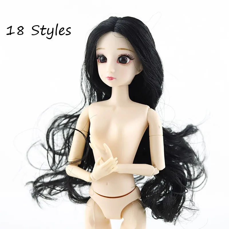 30 см 3D глаза 20 суставов BJD 1/6 куклы игрушки для девочек милый Reborn Baby Doll принцесса