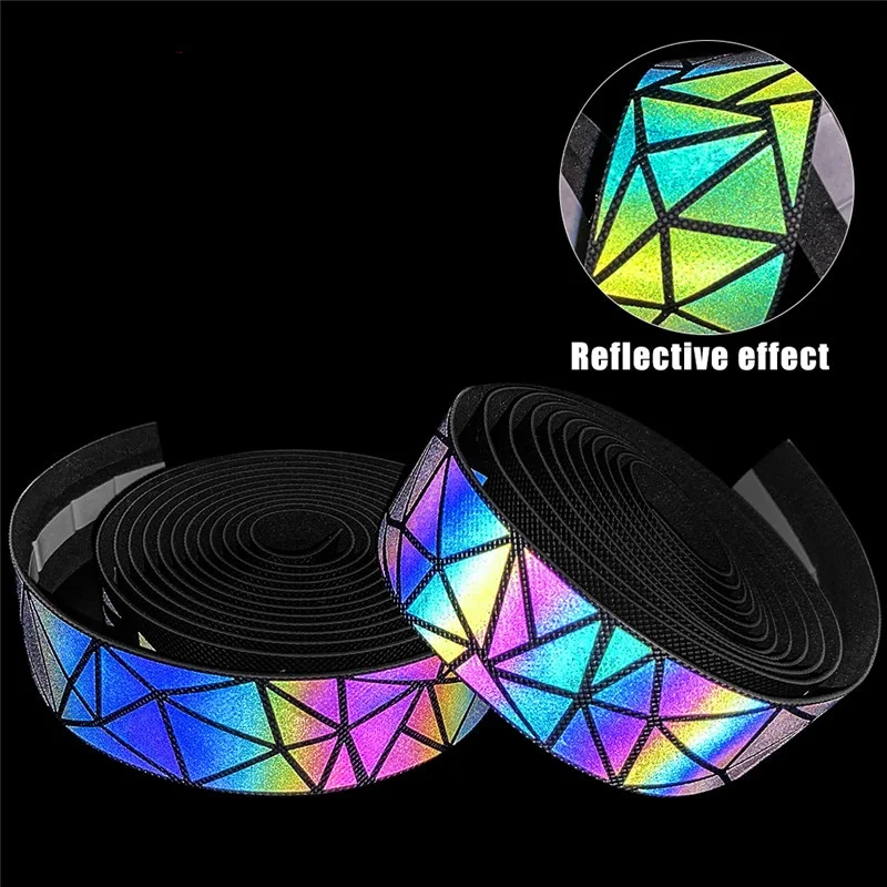 WEST BIKING лента для руля велосипеда с заглушкой 2 шт. легкая клейкая дышащая