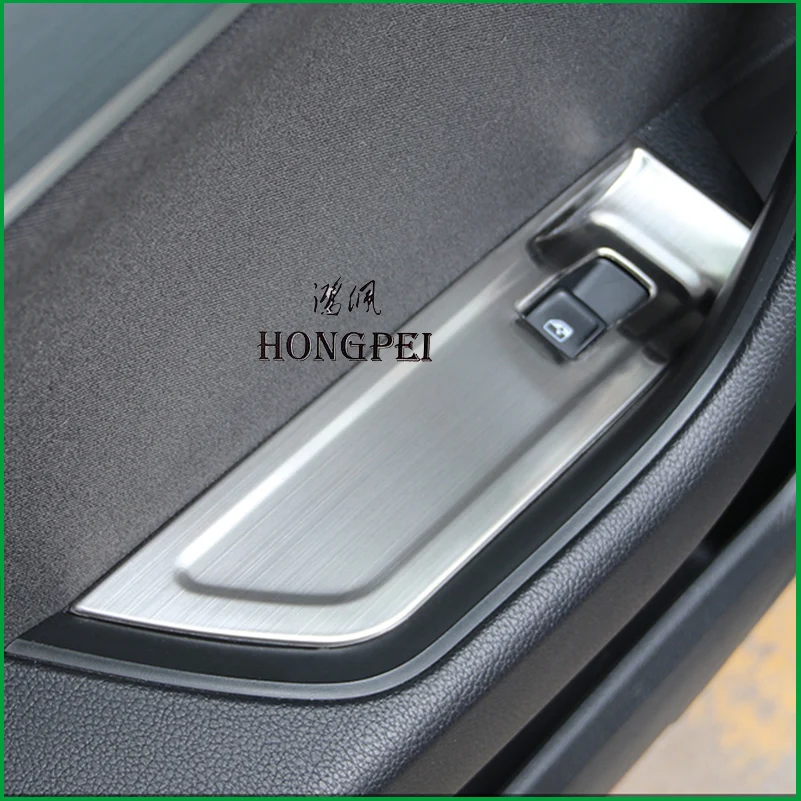 Для Skoda superb 2015 2016 2017 левый руль ручка двери окно Лифт переключатель панель