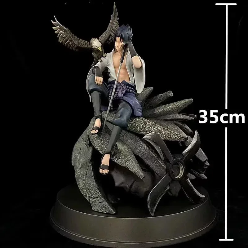 Новинка аниме масштаб 1/6 Hawk Uch iha Sa suke статуя финальной долины ПВХ экшн фигурка