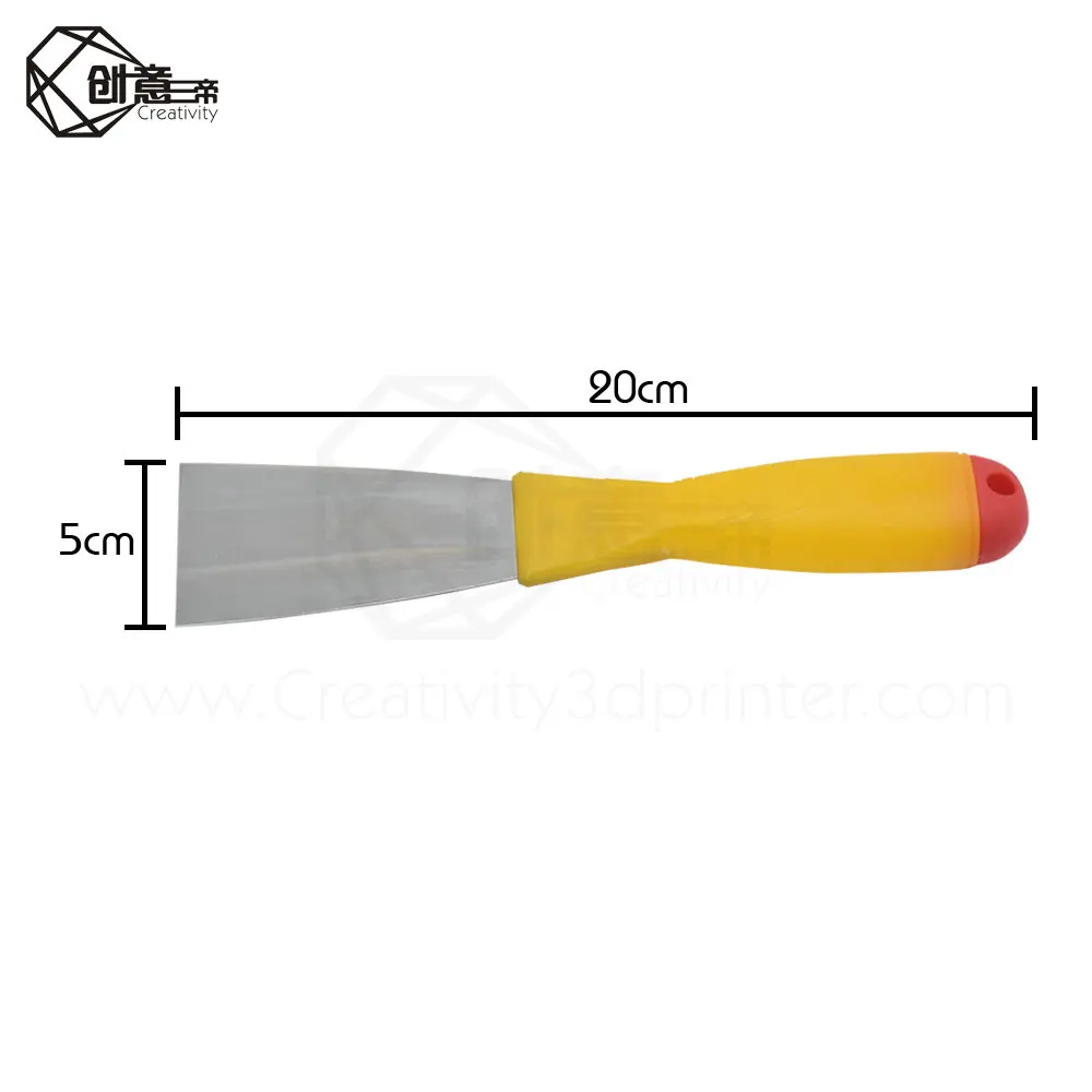 1 шт. 3D части принтера из нержавеющей стали с лезвием отделяя инструмент ручной