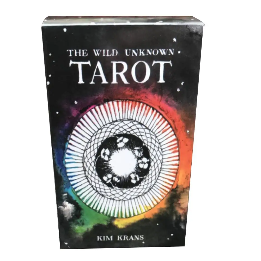 

78pcs Tarot Cards Tarot Deck For Fun Game Table Card Games Lovers Indoor Family Party Games Interactive Games
