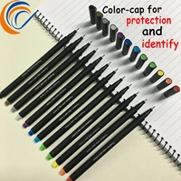 12 color per set color line marker pen student painting supplies