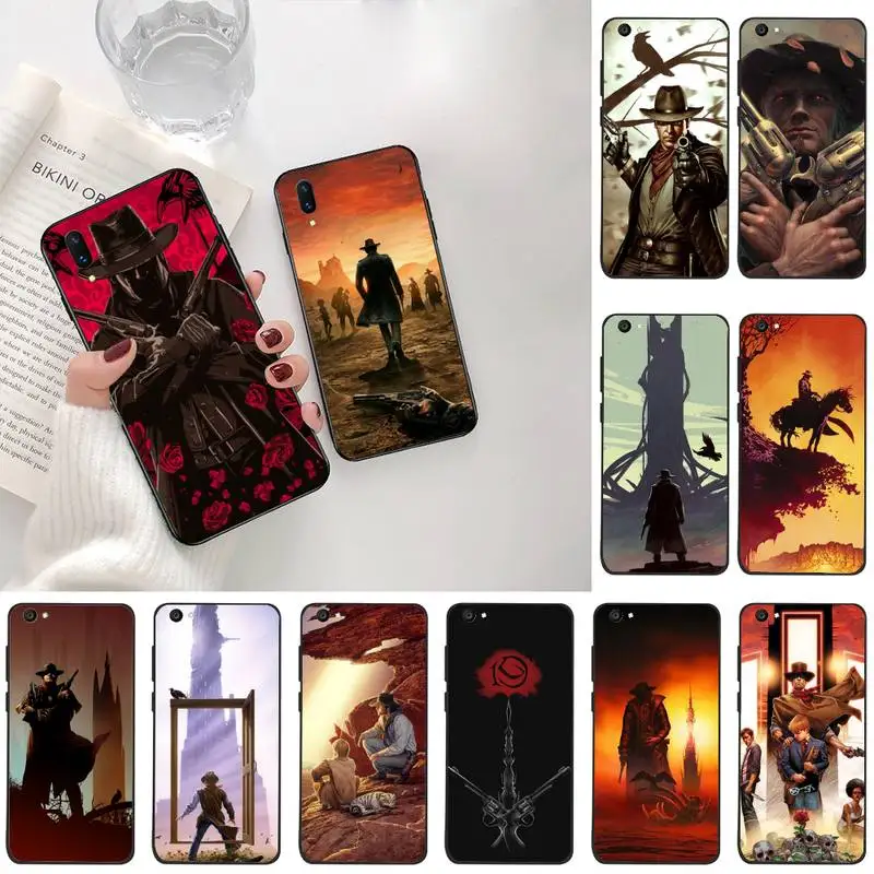 Чехол CUTEWANAN Stephen King для Vivo Y91c Y17 Y51 Y67 Y55 Y93 Y81S Y19 V17 vivo s5 | Мобильные телефоны и