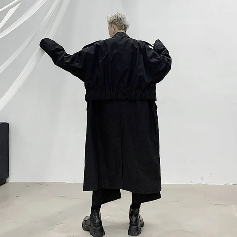 Мужская и женская куртка в стиле хип-хоп | одежда