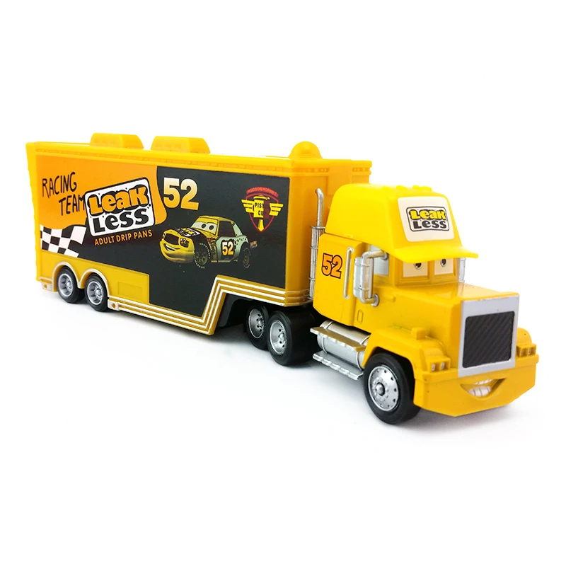 Дисней Pixar тачки Mack Uncle No.52 без утечки гонщик грузовик 1:55 автомобиль Развивающие