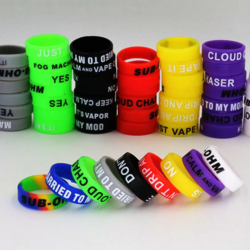 100 шт. Силиконовое кольцо для электронной сигареты novo zero zord Get pro drag s x tfv8 tfv16 tfv12 prince