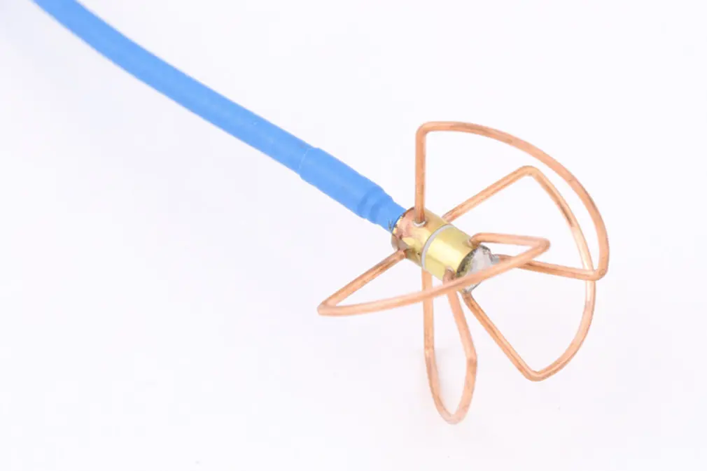 

5.8G four-leaf antenna blue skin (inner hole of elbow)