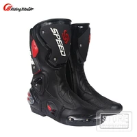 motorcycle protective enduro boots gear shift speed long shoes motorcycle racing boot motorcyclist motorbots biker boots