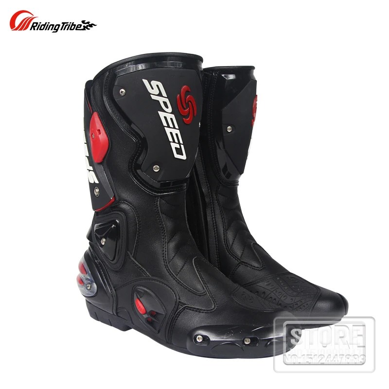 Motorcycle Protective Enduro Boots Gear shift Speed Long Shoes Racing Boot motorcyclist Motorbots biker boots | Автомобили и