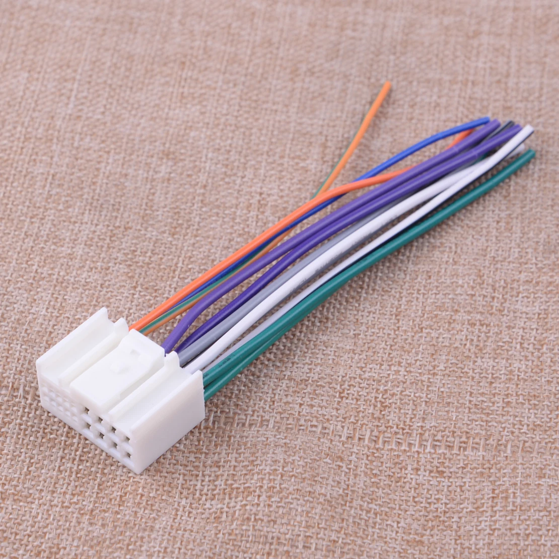 CITALL 3.5mm Radio Stereo Wire Wiring Harness Adapter Connector Plug Cable Fit for Hyundai Kia USB AUX | Автомобили и мотоциклы