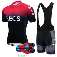 2022 team ineos cycling clothing 9d set mtb uniform bicycle clothes quick dry bike jersey mens bib shorts suit