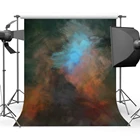 Винтажный фон для фотостудии с абстрактными фотографиями