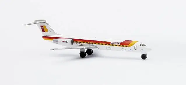 Herpa Wings IBERIA MD 87 Макдоннелл Дуглас 1/500 литье под давлением модель самолета| |