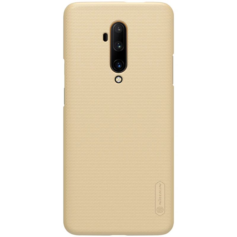 Чехол Nillkin для OnePlus 7T Pro 7 Pro 6T 6 5 T, суперматовый защитный чехол из поликарбоната для OnePlus 7T 7 Pro 6 6T 5T 5 3T Nilkin, чехол - Цвет: Золотой